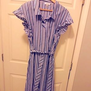 Calvin Klein calf-length dress